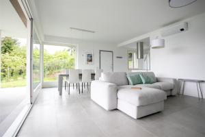 Posezení v ubytování IseoLakeRental - Trivia Resort