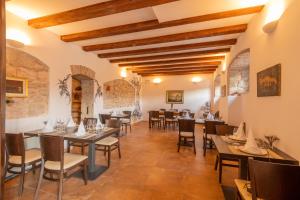 Reštaurácia alebo iné gastronomické zariadenie v ubytovaní B&B Heritage Villa Apolon
