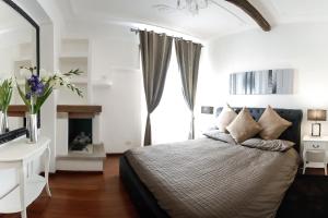 Cama o camas de una habitación en Easydomus Rome