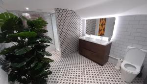 Ванна кімната в Sandy Toes Accommodation
