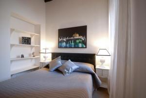 Cama o camas de una habitación en Easydomus Rome