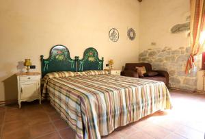 Posteľ alebo postele v izbe v ubytovaní Agriturismo La Cascina dei Chicchi + 37 fotografií