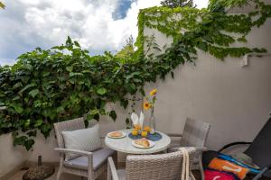 Posedenie v ubytovaní Apartments Vranjes