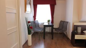 Posedenie v ubytovaní Residence Vysta