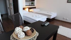 Posteľ alebo postele v izbe v ubytovaní Residence Vysta