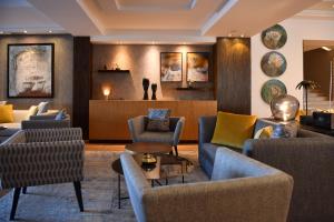 Posezení v ubytování Dawliz Rabat Art & Spa