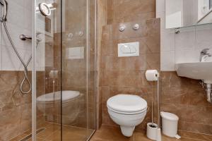 Kúpeľňa v ubytovaní Apartments Vranjes