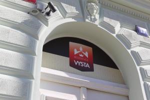 Certifikát, ocenenie alebo iný dokument vystavený v ubytovaní Residence Vysta
