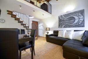 Zona de estar de Easydomus Rome
