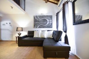 Zona de estar de Easydomus Rome