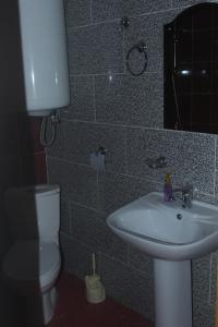Vannituba majutusasutuses Guesthouse Daeli