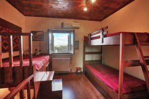 Rúm í herbergi á Cretan Traditional Home