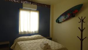 Letto o letti in una camera di Posada Estrella