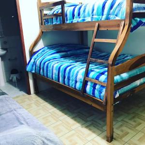 Letto o letti in una camera di Posada Estrella