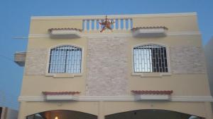 Edificio in cui si trova il bed & breakfast