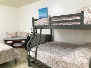 Letto o letti in una camera di Posada Estrella