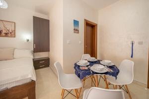Istumisnurk majutusasutuses Kristal Apartmani