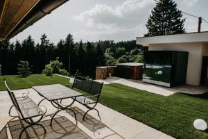 Zahrada ubytování Landhaus K07