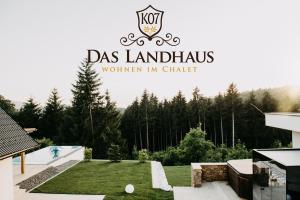 Zahrada ubytování Landhaus K07