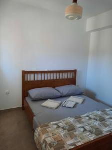 Posteľ alebo postele v izbe v ubytovaní Stone house Zgogo