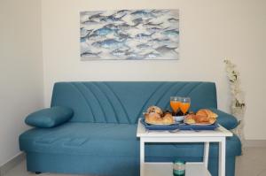 Posezení v ubytování Luna Chiara Home