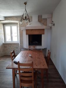 Posedenie v ubytovaní Stone house Zgogo