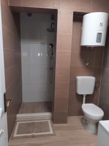 Kúpeľňa v ubytovaní Stone house Zgogo