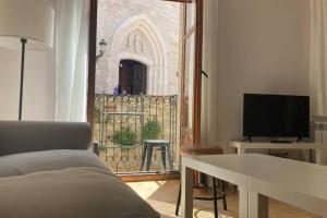 Telewizja i/lub zestaw kina domowego w obiekcie El Rincon De San Gil