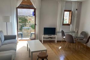 Telewizja i/lub zestaw kina domowego w obiekcie El Rincon De San Gil