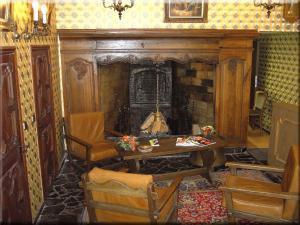 Posezení v ubytování Hotel Graf Rolshausen