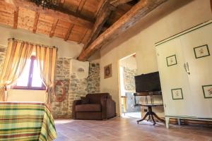 Prostor za sedenje u objektu Agriturismo La Cascina dei Chicchi