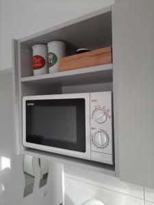 Кухня или мини-кухня в Apartment "MANNA
