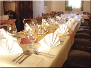 Restaurace v ubytování Hotel Graf Rolshausen