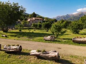 En have udenfor Agriturismo La Cascina dei Chicchi