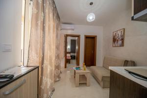 Vannituba majutusasutuses Kristal Apartmani