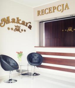 Vstupní hala nebo recepce v ubytování Makara