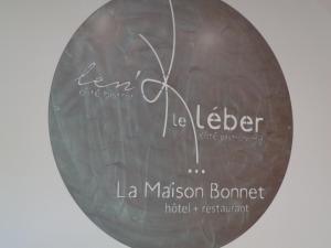 Logis La Maison Bonnet
