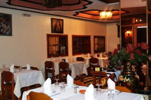 Restaurace v ubytování Hotel Amalay
