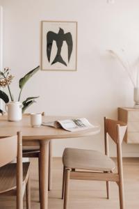 Dining area sa apartment