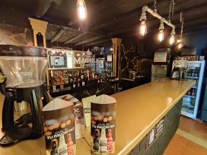 Laureles de la Villa酒廊或酒吧区