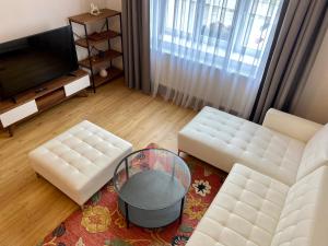 Posedenie v ubytovaní Dobré časy Apartment