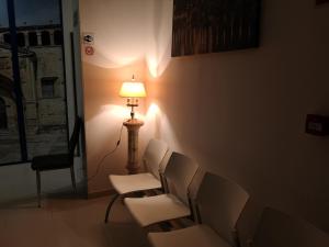 Posezení v ubytování Hostel de las Facultades