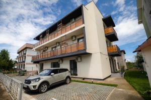 Budova, kde se apartmán nachází