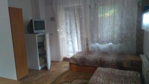 TV a/nebo společenská místnost v ubytování Уютный дом у моря