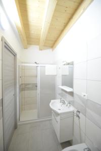 Phòng tắm tại Sonia e Alessia