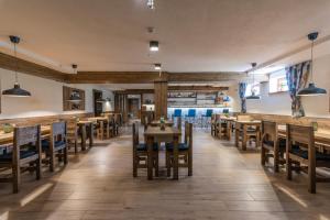 Restaurace v ubytování Apartmány Crystal Jasná