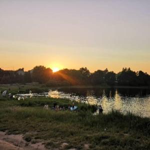 Gallery image of Komfortowe pokoje w Gdańsku w pobliżu jeziora i lasu in Gdańsk