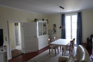 Nhà bếp/bếp nhỏ tại Goldene Feder