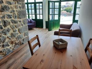 Posezení v ubytování Apartamentos El Muelle Comillas