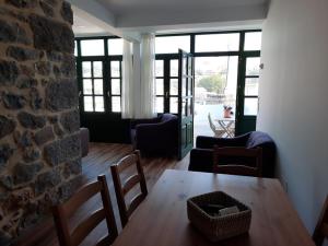 Posezení v ubytování Apartamentos El Muelle Comillas